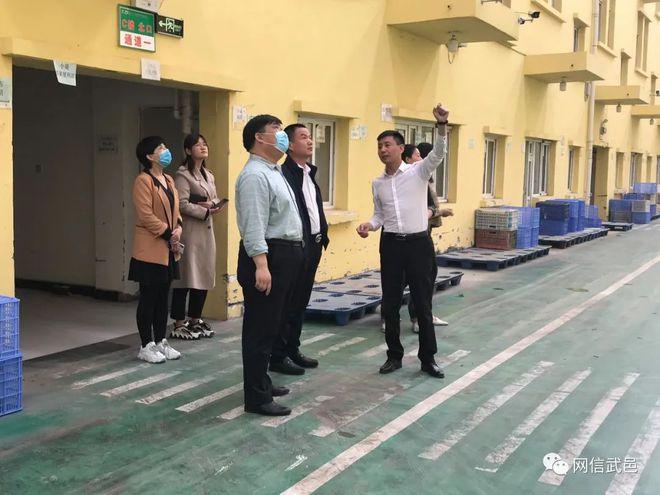跨界取经 武邑县委网信办赴河北鲜天下网络科技公司参观学习侧记